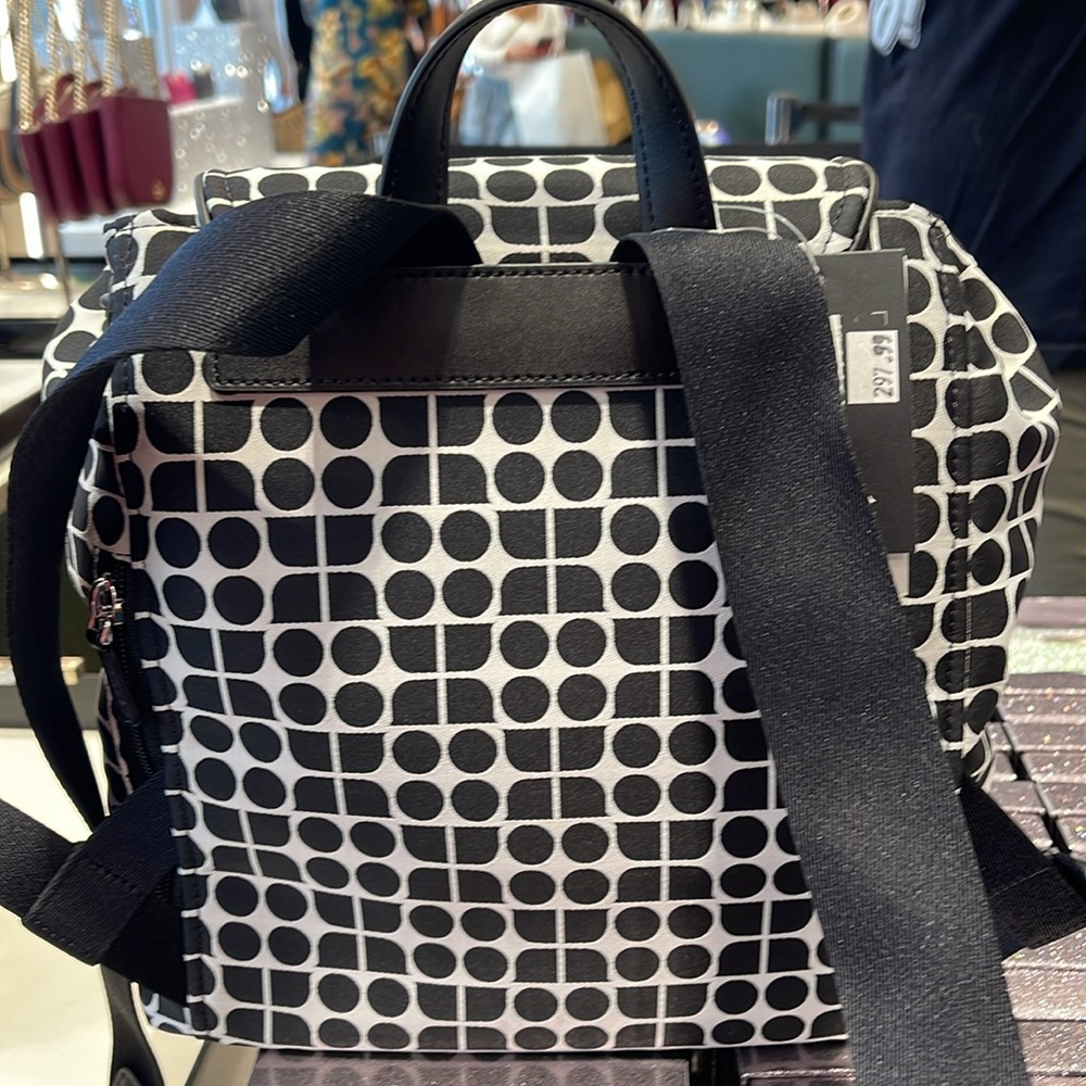 Kate Spade Noel Printed Fabric Backpack
SKU 9957129
NWT - Picture 9 of 16